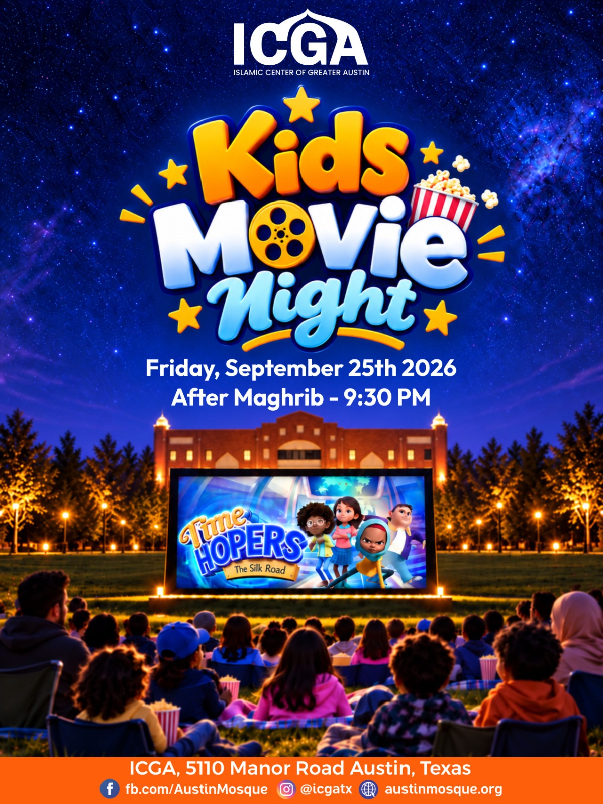 Kids Movie Night