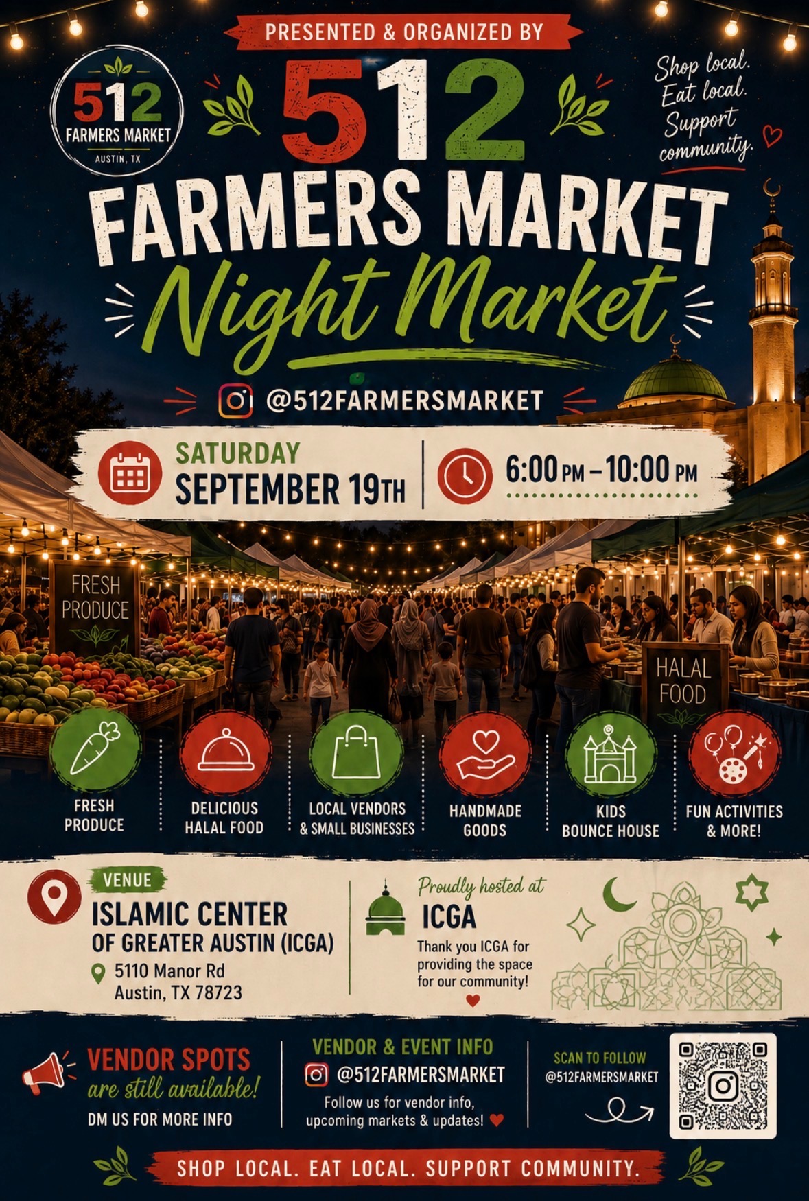 512 Farmers Night Market